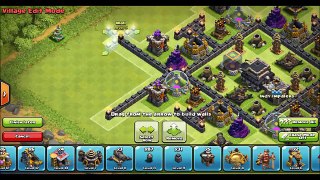 [YouTube Kids] Clash of Clans Town Hall 10 (CoC TH10) Base Design Defense Layout (Android Gameplay)