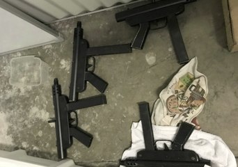 Police Seize $2.75 Million in Cash, Machine Guns and Drugs From Waterloo Property
