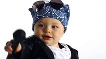 Check out baby ABBA in this cute ad. ABBA Greatest Hits make the Greatest Gift :-)