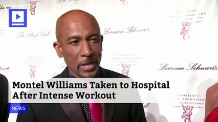 Montel Williams Taken to Hospital After Intense Workout