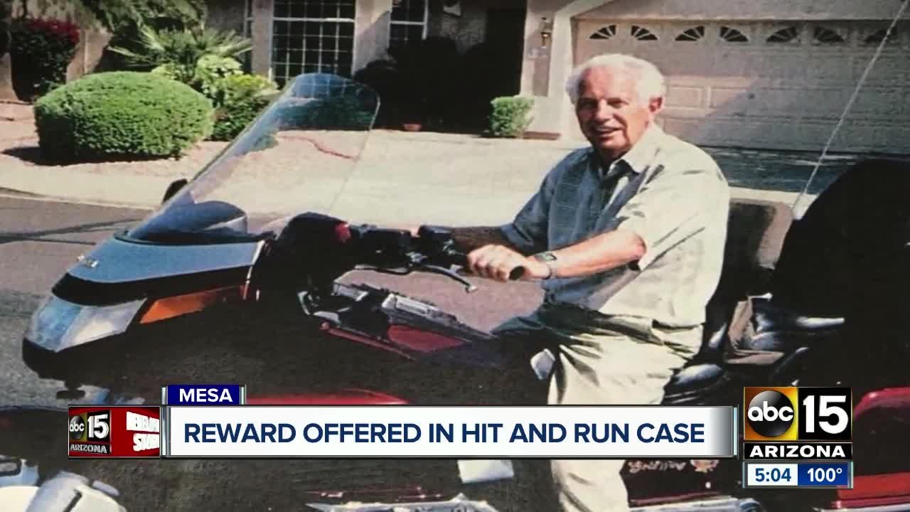 Mesa family desperate for answers after hit and run crash left man hospitalized with sever injuries