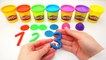 Sayıları ve Renkleri Öğrenelim Oyun Hamuru - Eğitici Çocuk Videoları - Oyuncak Kutusu