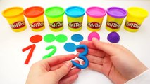 Sayıları ve Renkleri Öğrenelim Oyun Hamuru - Eğitici Çocuk Videoları - Oyuncak Kutusu