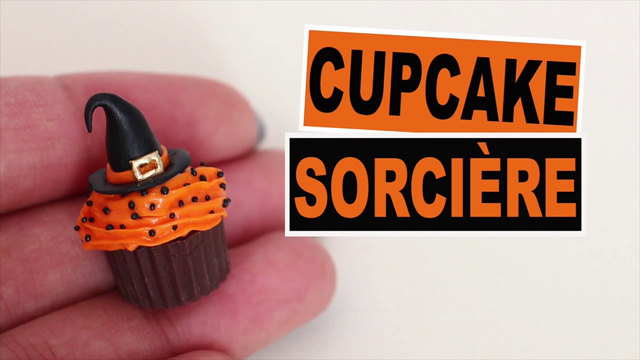 Cupcake Sorcière⎪Halloween