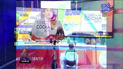 Anderson Calero logró medalla de oro en levantamiento de pesas