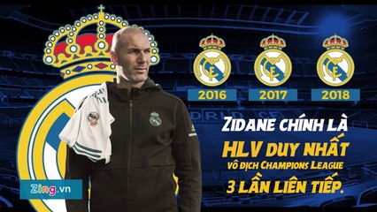 Zidane- Buông tay để làm người chiến thắng vĩ đại nhất ở Real