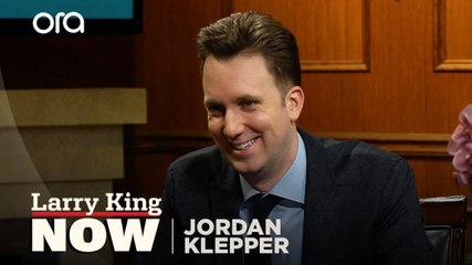 What Jordan Klepper learned from Jon Stewart