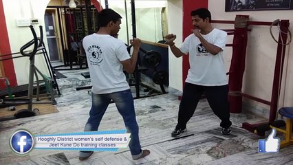 JKD Bi-Jongs Ready Stance or On-guard Positions Practical & Fighting Application in [Hindi - हिन्दी]