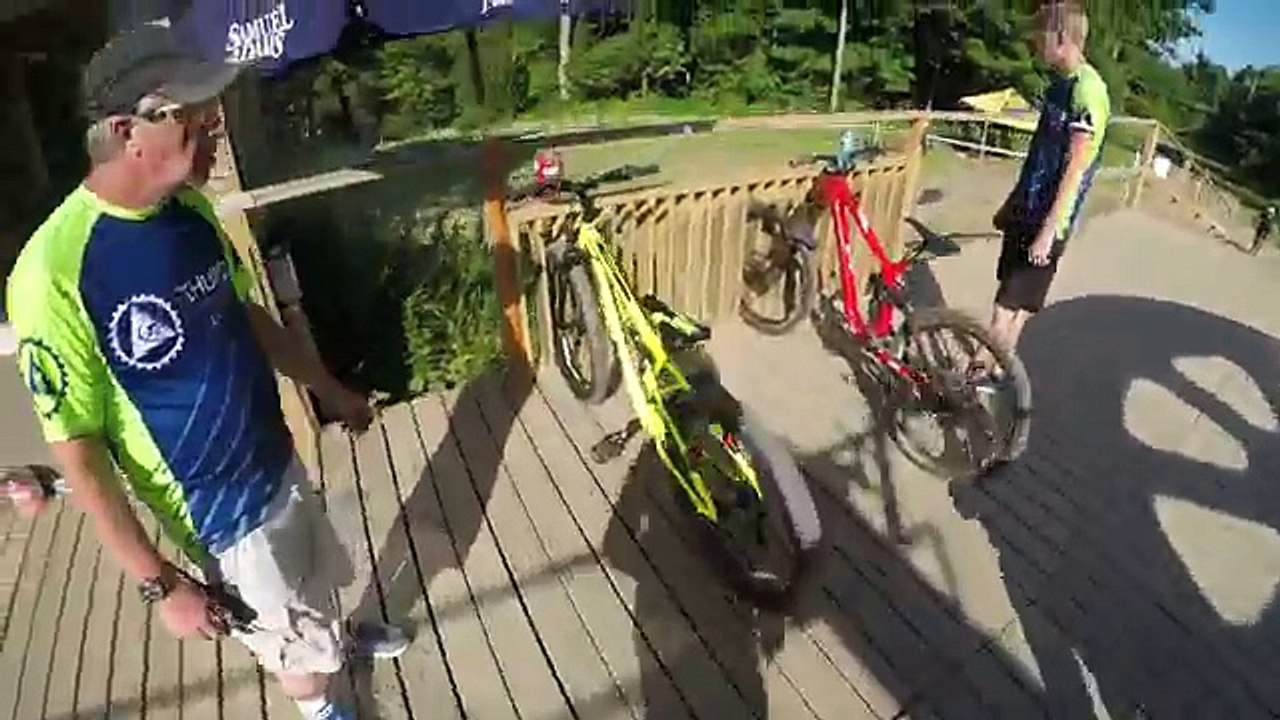 Will a Walmart Huffy survive a Downhill Mountain Bike Trail? | Skills with Phil