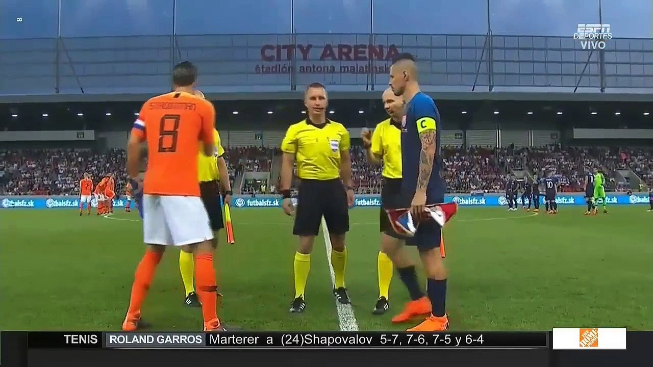 Slovakia vs Netherlands 1-1 Highlights & Goals 31.05.2018 HD