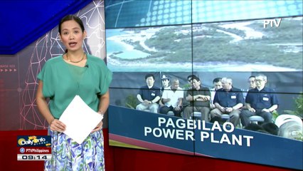 Pres. #Duterte, pinasinayaan ang Pagbilao Power Project