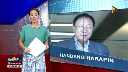 SolGen Calida, handang harapin ang mga isyu laban sa kanya