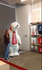 Urso da coca cola