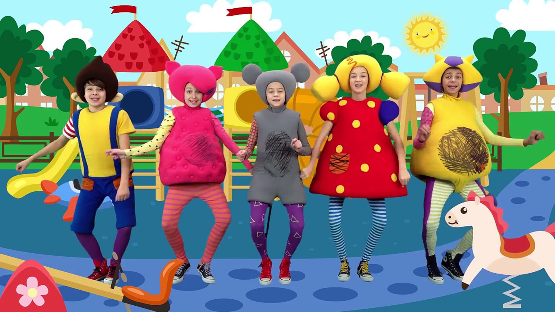 КукуРlay - КУКУТИКИ Детские Песни - Большой Сборник 2019 - Светофоры, Компот, Ма