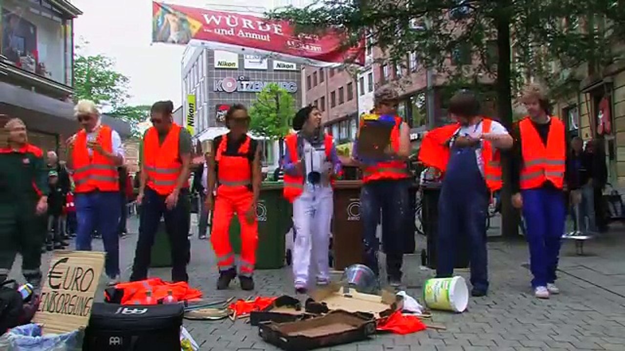 Groove Onkels feat. Groove Tante - Gelber Sack outdoor!