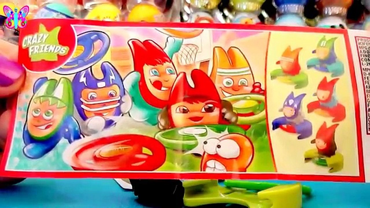 huevo sorpresa Peppa huevo kinder joy en español. juguetes toys surprise eggs