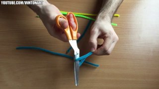 How to make a pipe cleaner Flower