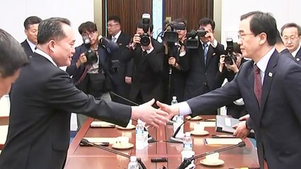 남북 고위급회담..."합의 속도감 있게 이행" / YTN