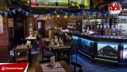 Junior habla con sus hermanos sobre sexualidad