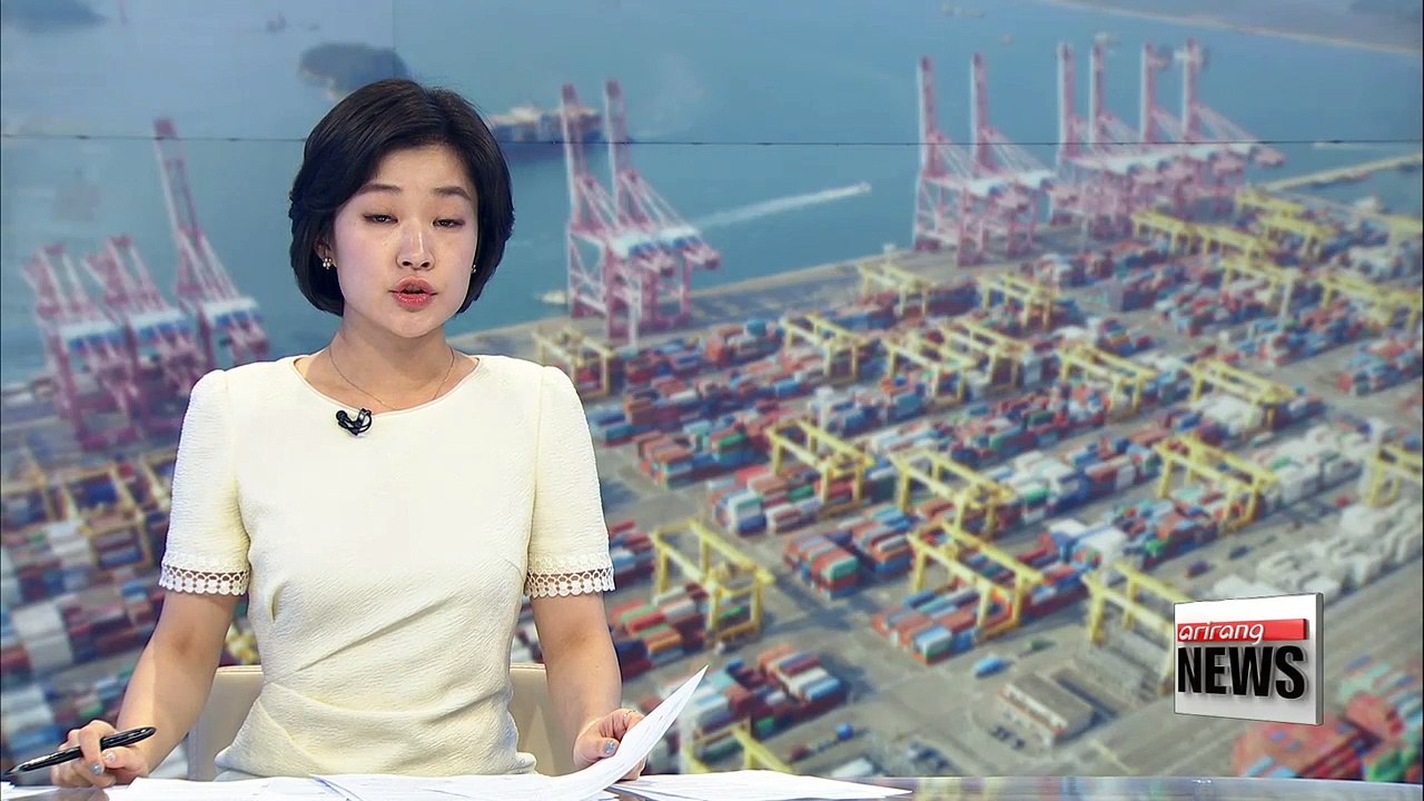 S. Korea's exports rise 13.5% y/y in May, posting 5th highest record