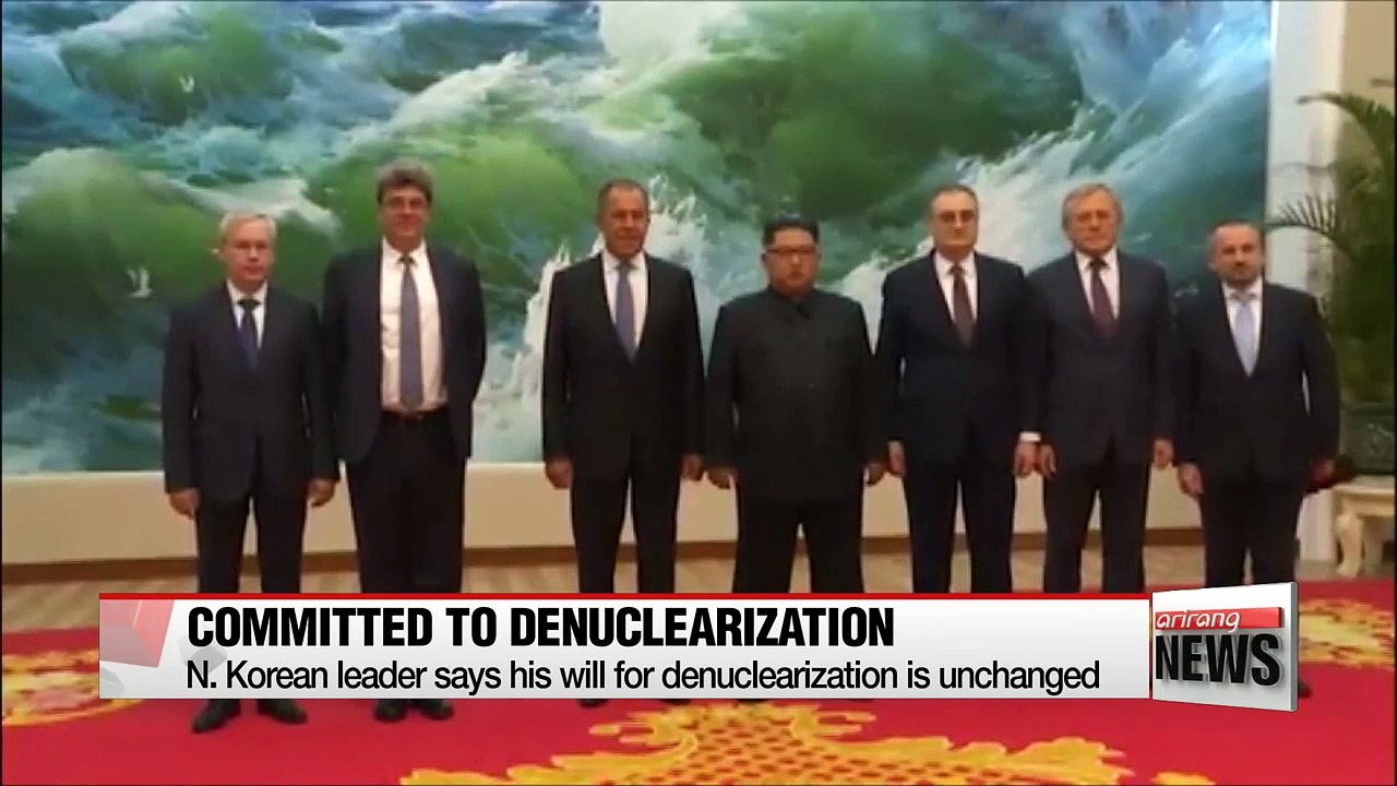 N. Korea and Russian leaders agree to hold summit this year