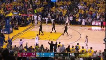 Stephen Curry Hits Deep Buzzer-Beater - Game 1 | Cavaliers vs Warriors | 2018 NBA Finals