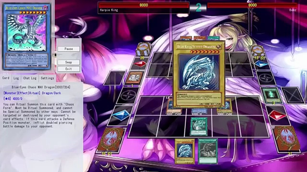 Yugioh - Blue-Eyes Chaos MAX Dragon Duels (With Decklist) (2016)