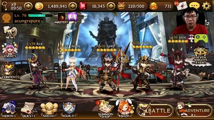 Seven Knights - Jupy vs Shane? (English Subs!)