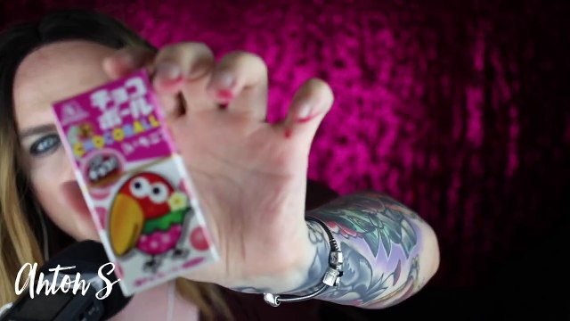 АСМР РАСПАКОВКА ПОСЫЛКИ С СЕКРЕТОМ ИЗ ЯПОНИИ KAWAII BOX ЧТО ВНУТРИ?