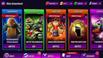 TMNT Legends - Shredder - First Look