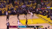 JaVale McGee MISSED DUNK, BLOCKED BY RIM! Game 1 Cavaliers vs Warriors 2018 NBA
