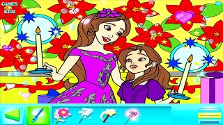 Disney Junior Color - Elena Of Avalor Christmas Coloring - Disney Junior App For Kids