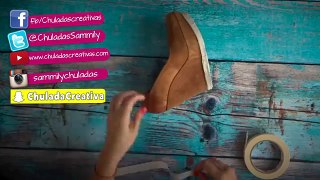 Restaurando Zapatos de Ante o Gamuza :: Chuladas Creativas
