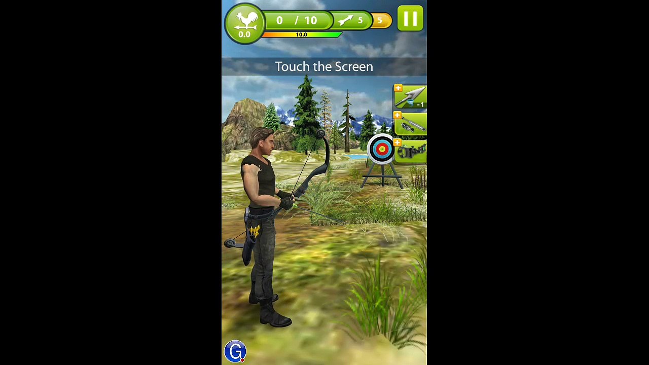 Archery Master 3D Android Game in HD - Stage 1 (2018)