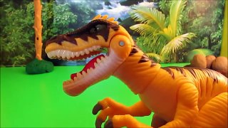 New Playskool Heroes Raptor Vs Indominus Rex Unboxing Review By WD Toys
