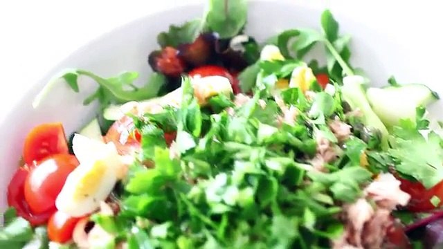 Салат с тунцом Нисуаз | Рецепты салатов