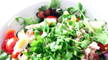 Салат с тунцом Нисуаз | Рецепты салатов