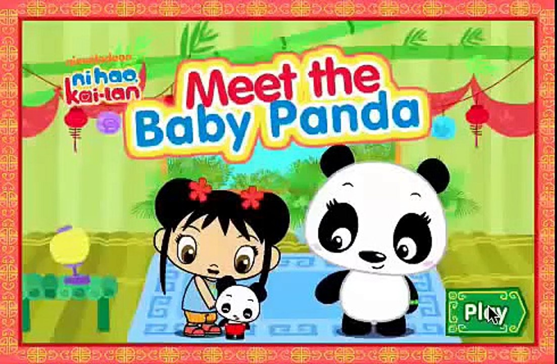 Ni Hao, Kai Lan - Meet the Baby Panda