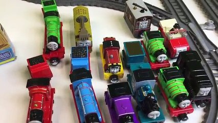 TAKE N PLAY Talking Thomas and Percy Hard at Work KMart exclusive train