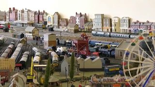 DAY OUT WITH THOMAS, Thomas And Friends Miniature Model Railway at Colne Valley, England