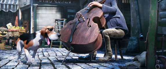 CGI 3D Animated Short Rubato - by ESMA