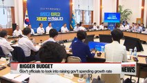 Gov't calls for fiscal expansion to address structural problems