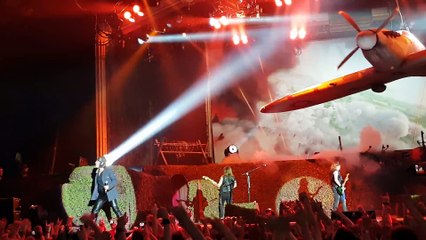 Iron Maiden "Aces High" live in Tallinn on 26.05.2018