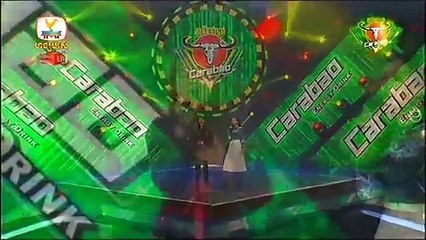 អីយ៉ា! លីន សោម៉ា និង ចាន់ ស្រីខួច ដាក់បទ ប្រយោគស្នេហ៍,ផ្អើលឆាកខារ៉ាបាវ, Lin Souma Carabao Concert