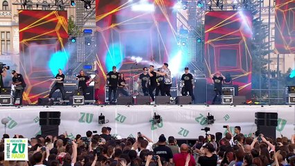 Lino Golden feat. Mario Fresh - Sus ca Jordan \ Panamera (Live la FORZA ZU 2018)