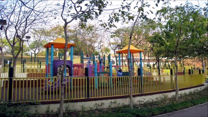 Child playground ambient sounds - 30 minutes