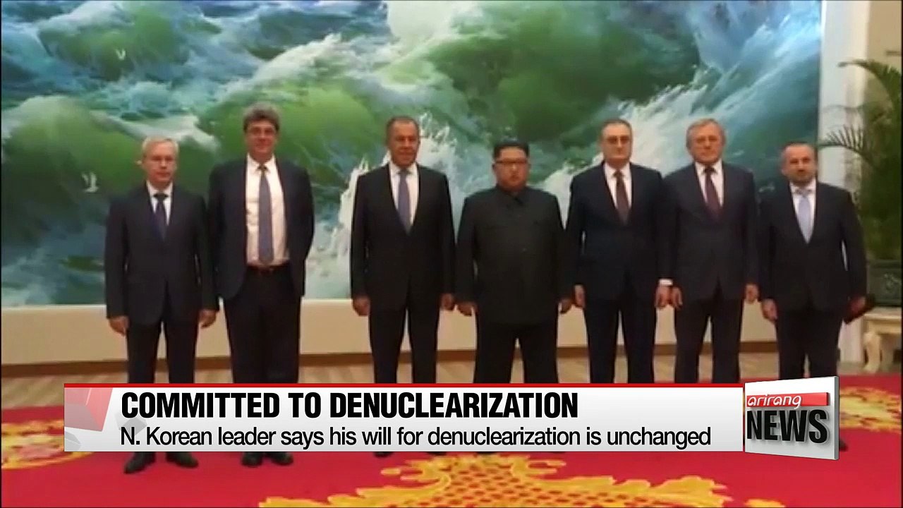 N. Korea and Russian leaders agree to hold summit this year