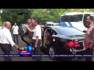 Mendagri Mendatangi Tempat Penyimpanan KTP- NET10