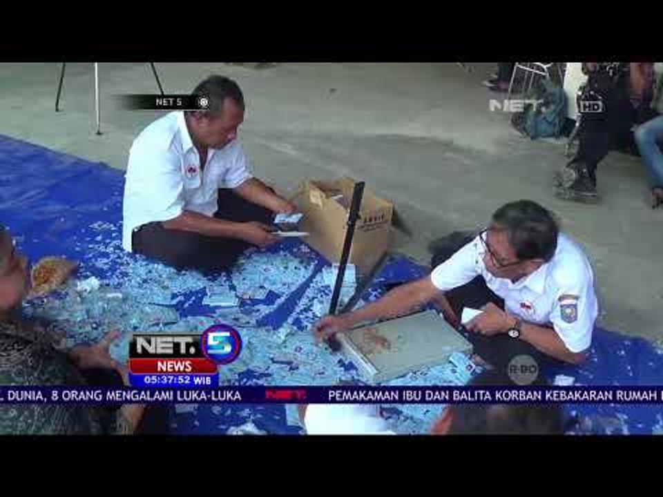 Pasca Penemuan KTP Tercecer, Mendagri Datangi Tempat Penyimpanan KTP - NET5