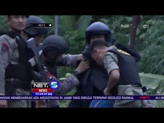 Tim Densus Geledah Rumah Terduga Teroris - NET5